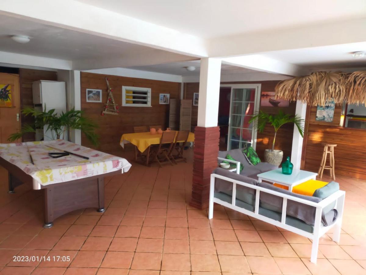 Douceur Des Hauteurs Bas De Villa, Piscine Privee Sainte-Luce Exteriér fotografie
