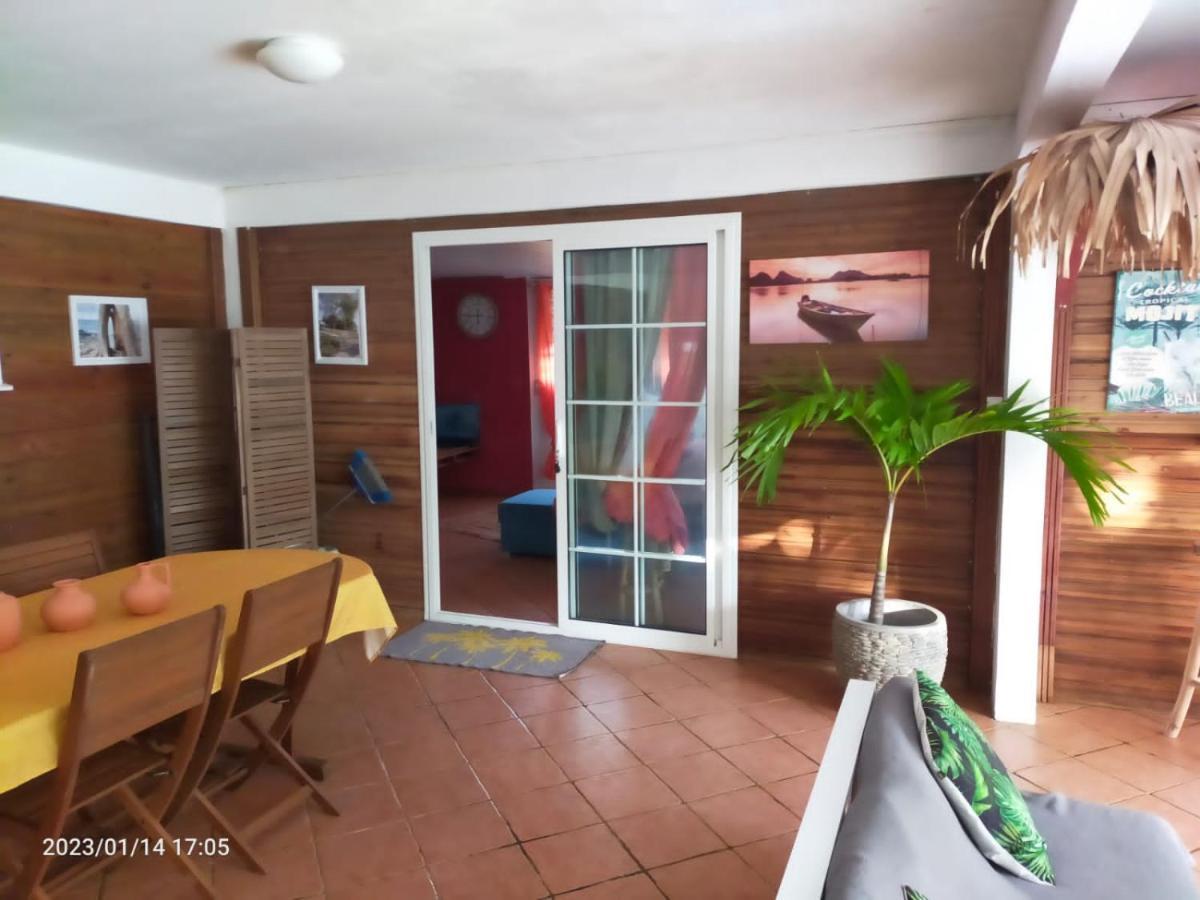 Douceur Des Hauteurs Bas De Villa, Piscine Privee Sainte-Luce Exteriér fotografie